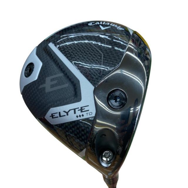 【中古】 キャロウェイ ELYTE ◆◆◆ TD 9° ドライバー DR Diamana BB 63 (フレックスS) メンズ 男性用 右利き 右用 Bランク ゴルフクラブ