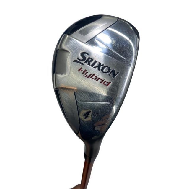 【中古】 ダンロップ SRIXON Hybrid(2011) U4 ユーティリティ UT リシャフト (フレックスその他) メンズ 男性用 右利き 右用 Cランク ゴルフクラブ
