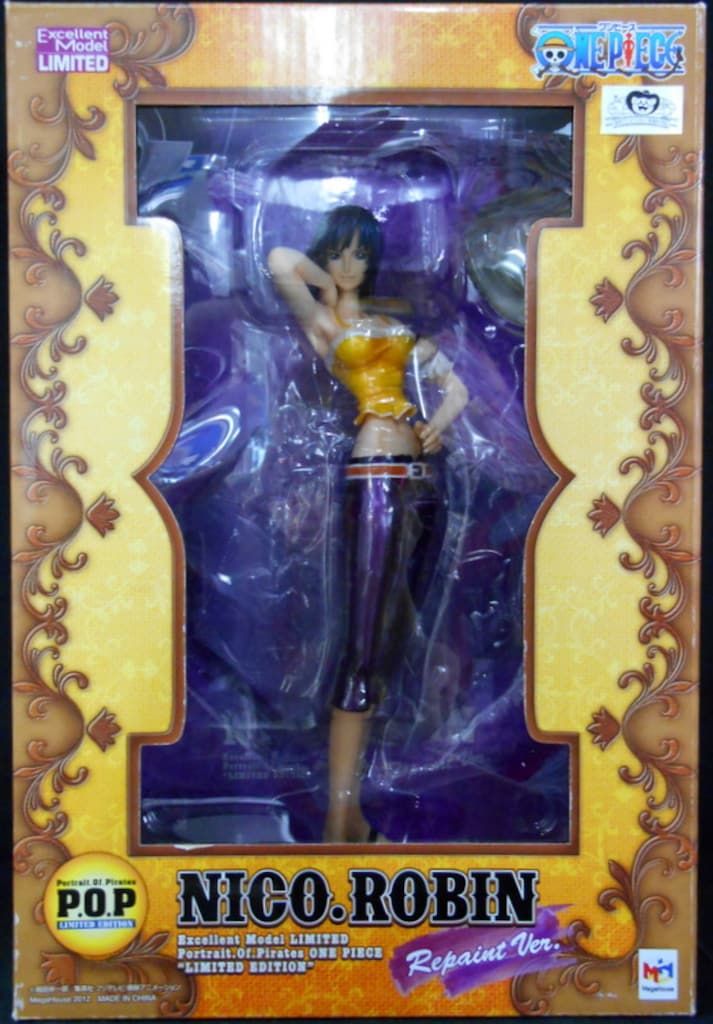 メガハウス ワンピース P.O.P LIMITED EDITION ロビンリペイントver