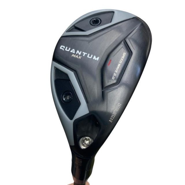 【中古】 キャロウェイ QUANTUM MAX U5 ユーティリティ UT ATHLEMAX 60(QUANTUM UT) (フレックスS) メンズ 男性用 右利き 右用 Bランク ゴルフクラブ