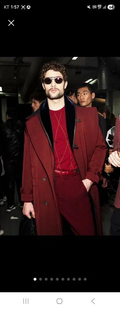 GIORGIO ARMANI コレクション RUNWAY コート 出品 Louis Vuitton GUCCI PRADA Dior TOM FORD