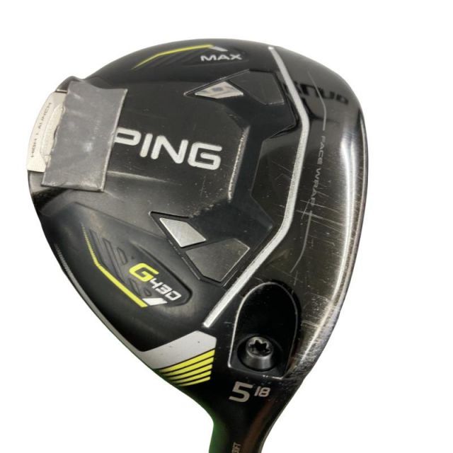 【中古】 ピン G430 HL MAX 5W フェアウェイウッド FW SPEEDER NX 45(FW) (フレックスその他) メンズ 男性用 右利き 右用 Cランク ゴルフクラブ