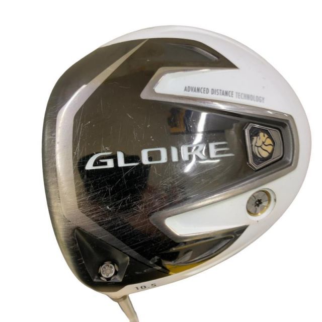 【中古】 テーラーメイド GLOIRE 10.5° レフティ ドライバー DR 純正特注シャフト (フレックスR) メンズ 男性用 左利き レフティ 左用 Cランク ゴルフクラブ 11,214円