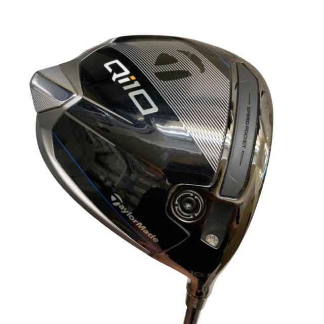 【中古】 テーラーメイド Qi10 10.5° ドライバー DR Diamana BLUE TM50(Qi10 DR) (フレックスS) メンズ 男性用 右利き 右用 Cランク ゴルフクラブ