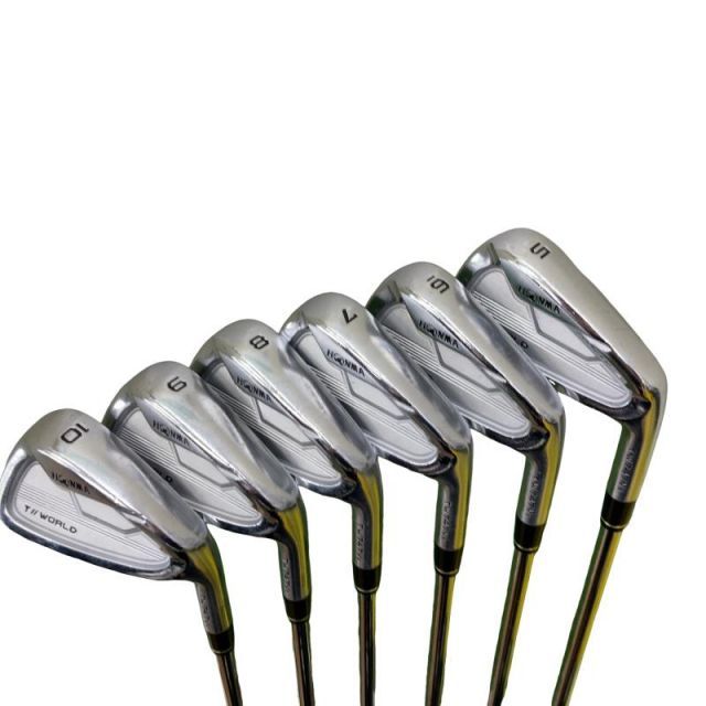 【中古】 本間ゴルフ TOUR WORLD TW747Vx 6S アイアンセット IR NS PRO MODUS3 FOR T//WORLD (フレックスR) メンズ 男性用 右利き 右用 Cランク ゴルフクラブ