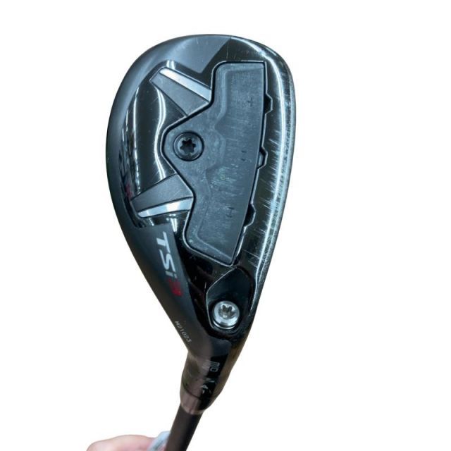 【中古】 タイトリスト TSi3 20° ユーティリティ UT NS PRO MODUS3 HYBRID GOST (フレックスS) メンズ 男性用 右利き 右用 Dランク ゴルフクラブ