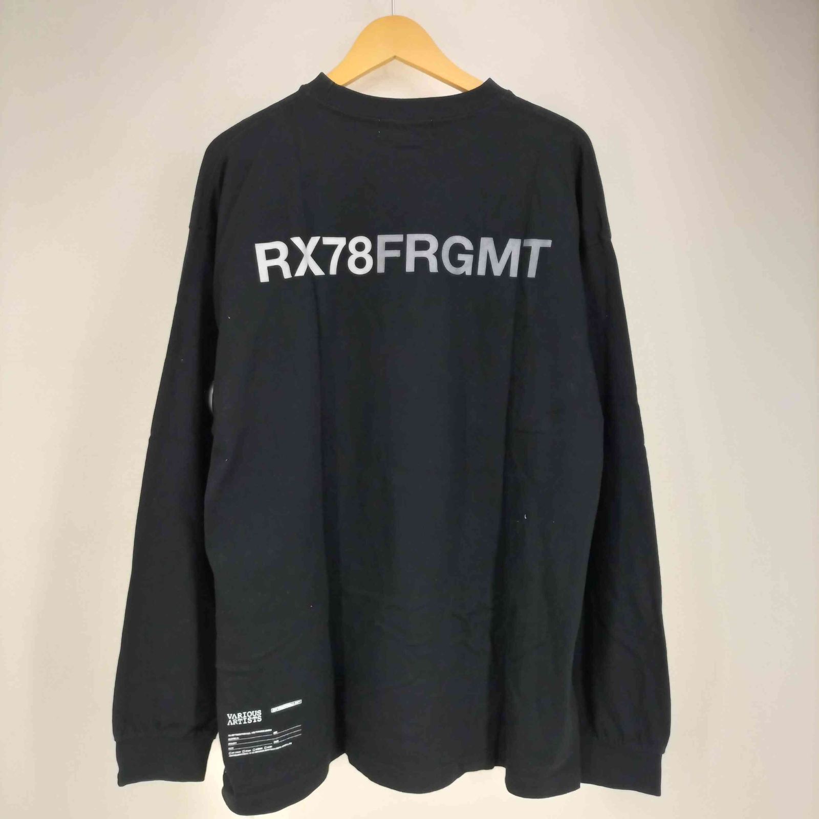 ガンダム フラグメント tee fragment design XL GUNDAM FRGMT EP1 Tee