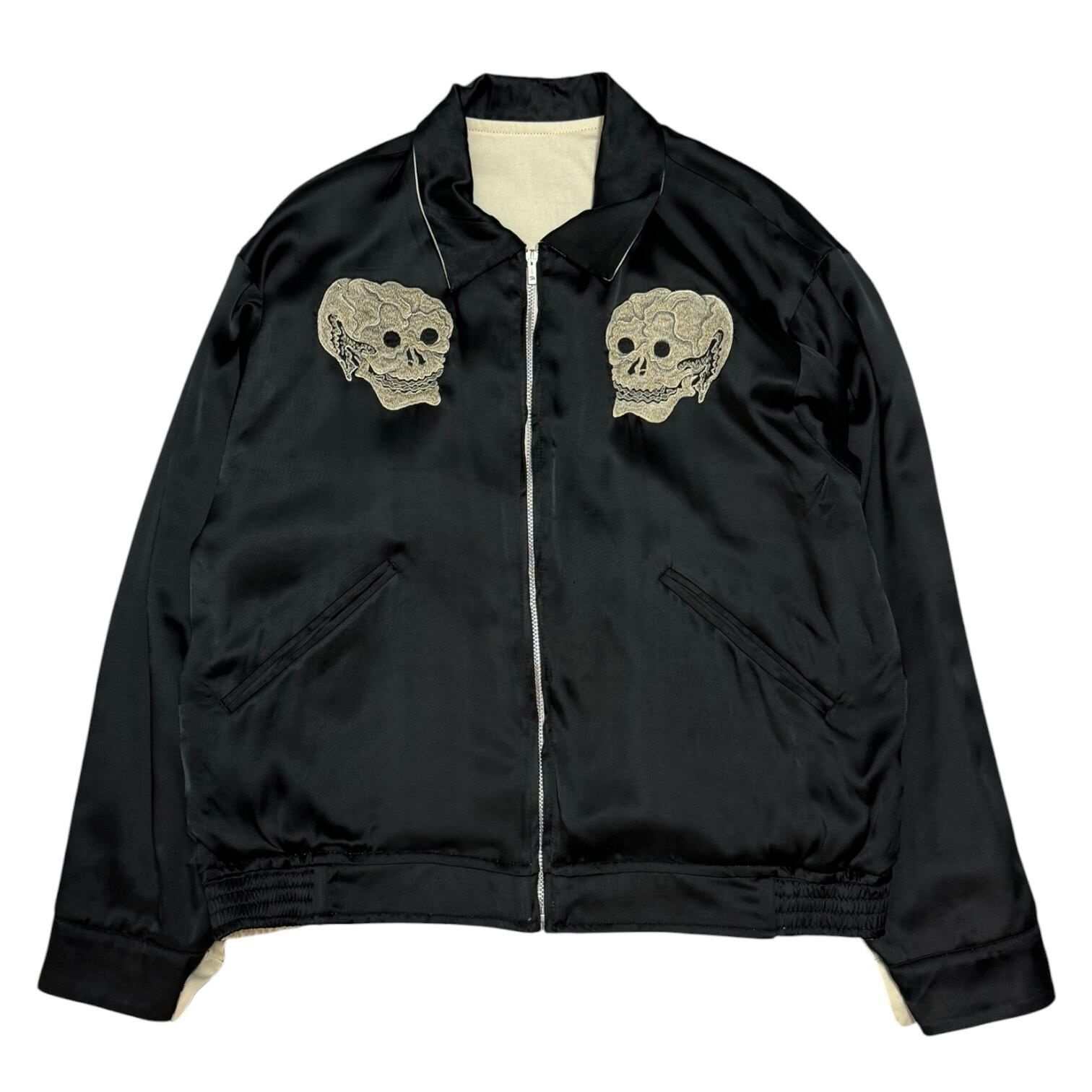 新品未使用 ネクサスセブン hamadaraka コラボ　スカジャンLサイズ NEXUSVII x HAMADARAKA NOZARASHI Souvenir Jacket - メルカリ