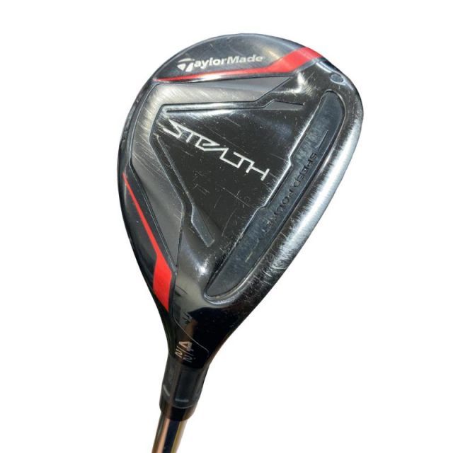 【中古】 テーラーメイド STEALTH U4 ユーティリティ UT KBS MAX MT85 JP (フレックスS) メンズ 男性用 右利き 右用 Cランク ゴルフクラブ