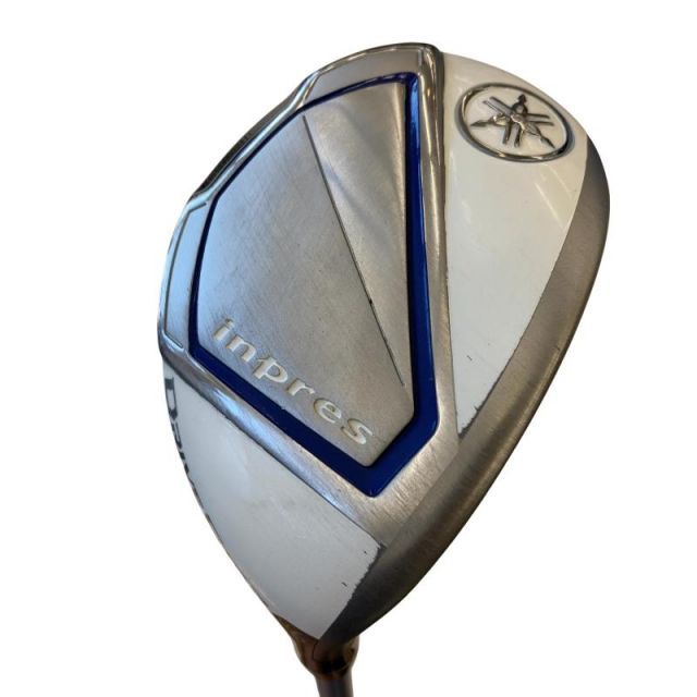 【中古】 ヤマハ inpres DRIVESTAR U6 レディース ユーティリティ UT VANQUISH for inpres LM423u (フレックスL) レディース 女性用 右利き 右用 Cランク ゴルフクラブ 11,980円