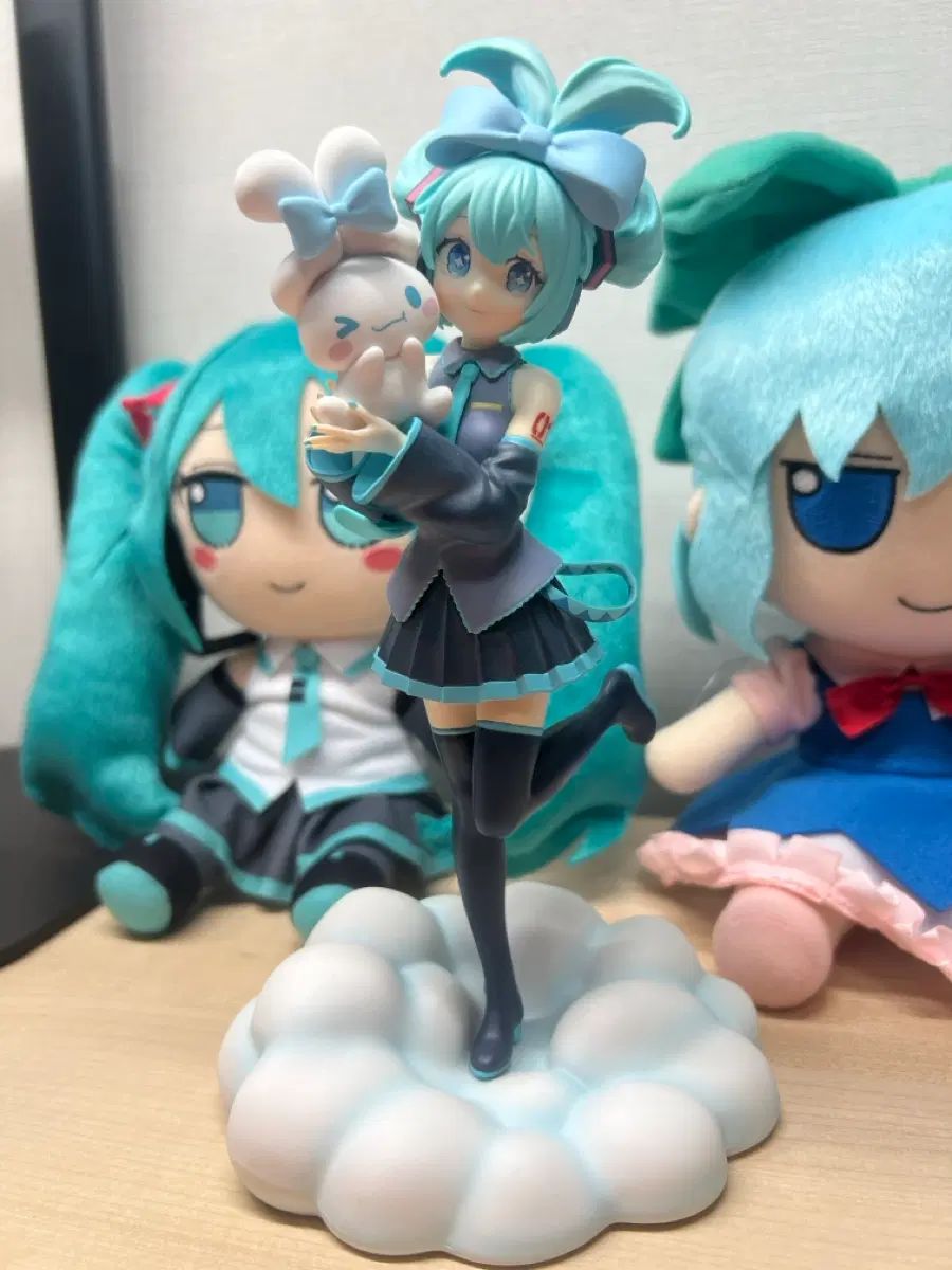 初音 ミク シナモロール フィギュア