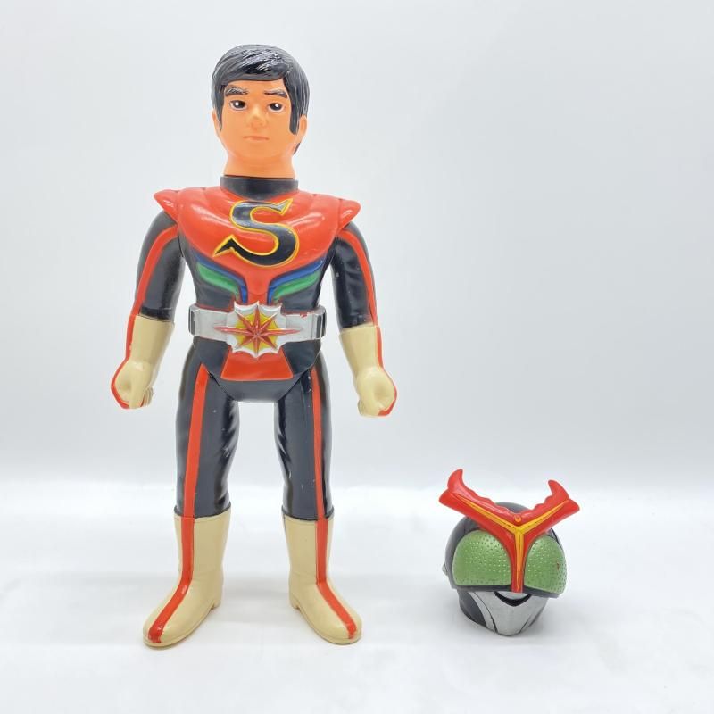 中古】 本体のみ・現状品) 旧バンダイ 仮面ライダー ストロンガー