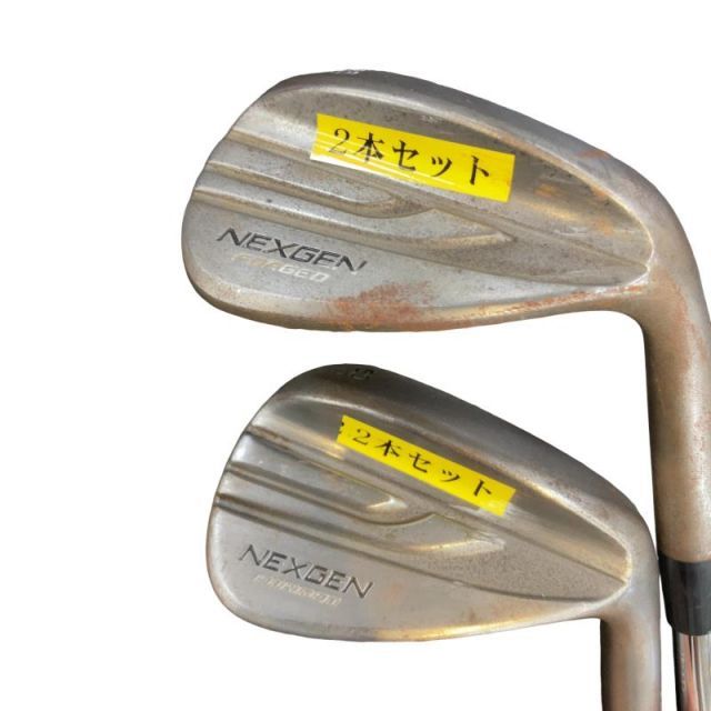 【中古】 ゴルフパートナー NEXGEN FORGED WEDGE(ノーメッキ) 2本セット(50°＆56°) ウェッジ WG NS PRO 950GH neo (フレックスS) メンズ 男性用 右利き 右用 Cランク ゴルフクラブ