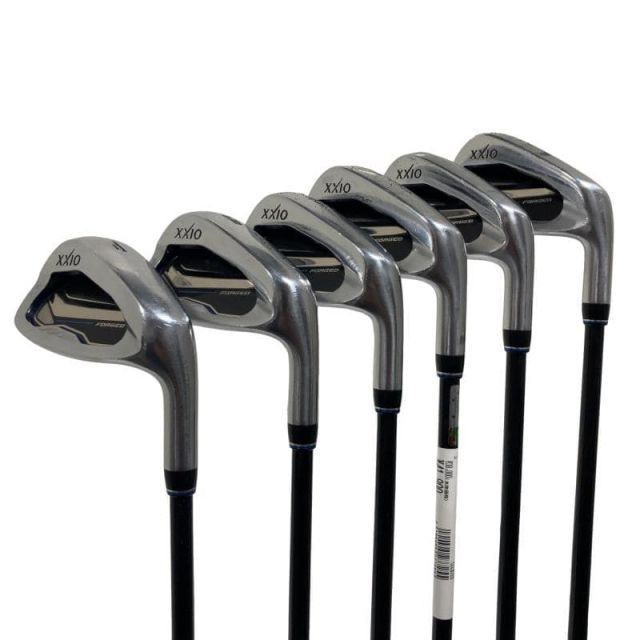【中古】 ダンロップ XXIO FORGED(2017) 6S アイアンセット IR XXIO MX6000 (フレックスS) メンズ 男性用 右利き 右用 Cランク ゴルフクラブ