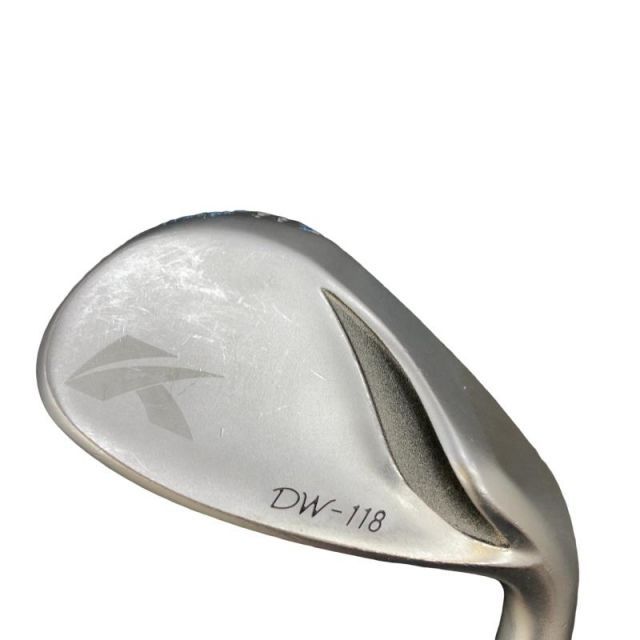 【中古】 キャスコ Dolphin Wedge DW-118 シルバー 56° レディース ウェッジ WG Dolphin DP-151 (フレックスL) レディース 女性用 右利き 右用 Cランク ゴルフクラブ
