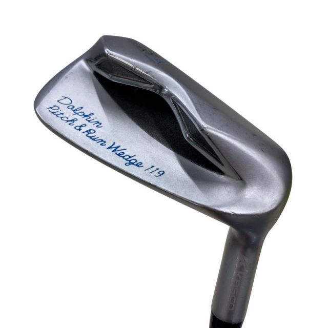 【中古】 キャスコ Dolphin Pitch＆Run Wedge DPW-119 48° 34インチ(ジャンボグリップ) ウェッジ WG Dolphin オリジナルスチール (フレックスその他) メンズ 男性用 右利き 右用 Cランク ゴルフクラブ