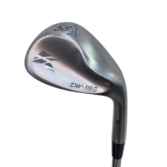 【中古】 キャスコ Dolphin Wedge DW-115G 58° ウェッジ WG Dynamic Gold (フレックスS) メンズ 男性用 右利き 右用 Cランク ゴルフクラブ
