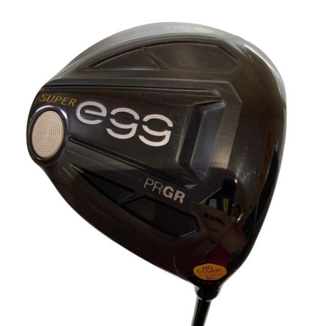 【中古】 プロギア SUPER egg(2019) 10.5° ドライバー DR eggオリジナルカーボン (フレックスR) メンズ 男性用 右利き 右用 Cランク ゴルフクラブ