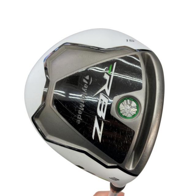 【中古】 テーラーメイド RBZ 3W フェアウェイウッド FW リシャフト (フレックスその他) メンズ 男性用 右利き 右用 Cランク ゴルフクラブ