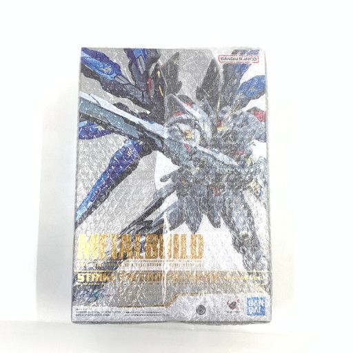 中古未開封】METAL BUILD ストライクフリーダムガンダム ＜リバイバル