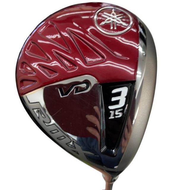 【中古】 ヤマハ RMX VD 3W フェアウェイウッド FW Diamana f YB (フレックスS) メンズ 男性用 右利き 右用 Bランク ゴルフクラブ