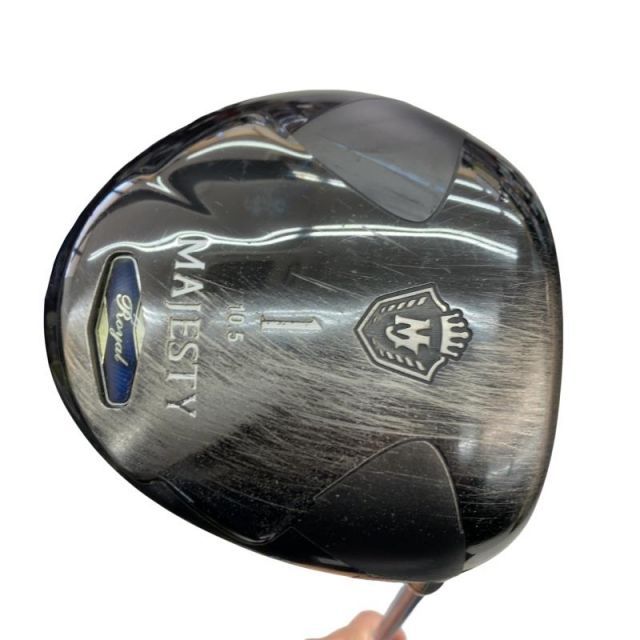 【中古】 マジェスティゴルフ(旧マルマン) MAJESTY ROYAL BLACK 10.5° ドライバー DR リシャフト (フレックスその他) メンズ 男性用 右利き 右用 Cランク ゴルフクラブ 9,555円
