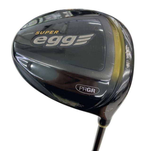 【中古】 プロギア SUPER egg(2017) 11.5° ドライバー DR eggオリジナルカーボン (フレックスR) メンズ 男性用 右利き 右用 Bランク ゴルフクラブ