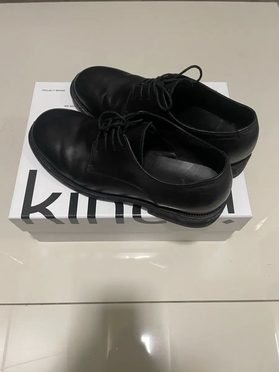 Kinch! 808 a 275 サイズ THE B ドビダービーシューズ