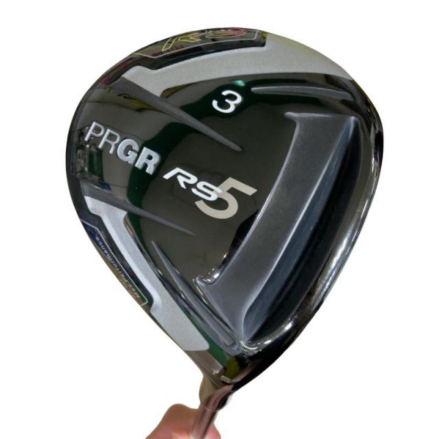 【中古】 プロギア RS 5(2020) 3W フェアウェイウッド FW Diamana FOR PRGR(2020 FW) (フレックスS) メンズ 男性用 右利き 右用 Bランク ゴルフクラブ