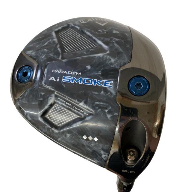 【中古】 キャロウェイ PARADYM Ai SMOKE ◆◆◆ 9° ドライバー DR 純正特注シャフト (フレックスS) メンズ 男性用 右利き 右用 Bランク ゴルフクラブ 25,789円
