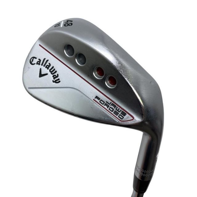 【中古】 キャロウェイ JAWS FORGED(2023) クロムメッキ 48°/10° ウェッジ WG NS PRO 950GH neo (フレックスS) メンズ 男性用 右利き 右用 Cランク ゴルフクラブ