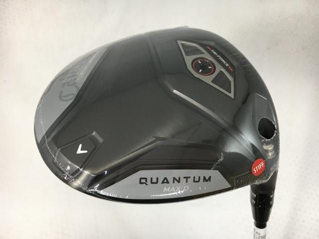 返品OK 【中古ゴルフクラブ】【未使用品】キャロウェイ QUANTUM MAX D (クアンタム マックス D) ドライバー 2026 (日本仕様) ツアーAD FI-5 1W 48,994円