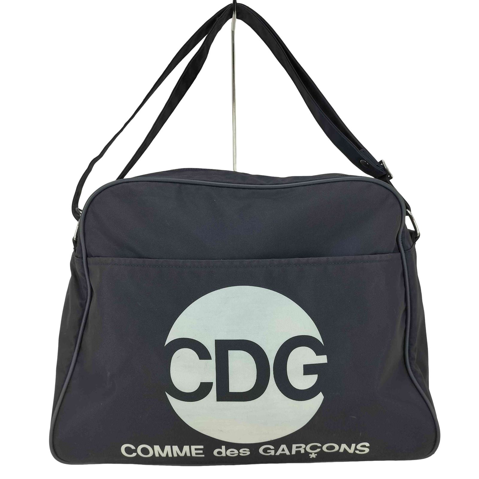 グッドデザインショップコムデギャルソン GOOD DESIGN SHOP COMME des GARCONS エアライン CDG サークルロゴ ショルダー バッグ メンズ 表記無