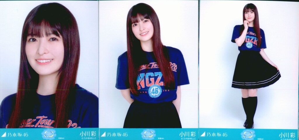 乃木坂46 会場限定生写真 小川彩 真夏の全国ツアー2026 Tシャツ 宮城