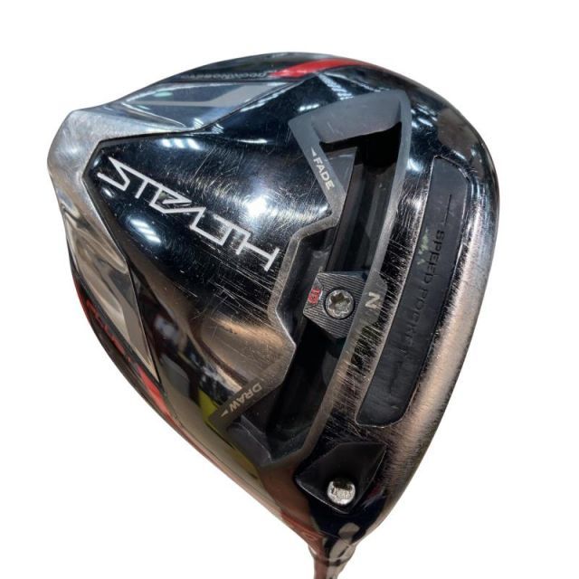【中古】 テーラーメイド STEALTH PLUS+ 9° ドライバー DR 純正特注シャフト (フレックスS) メンズ 男性用 右利き 右用 Cランク ゴルフクラブ