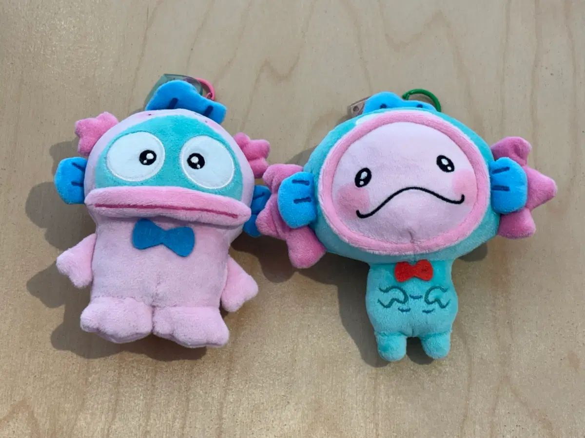 元価出品／サンリオxウパルパ コラボ ポップアップ限定 ハンギョドン マスコット