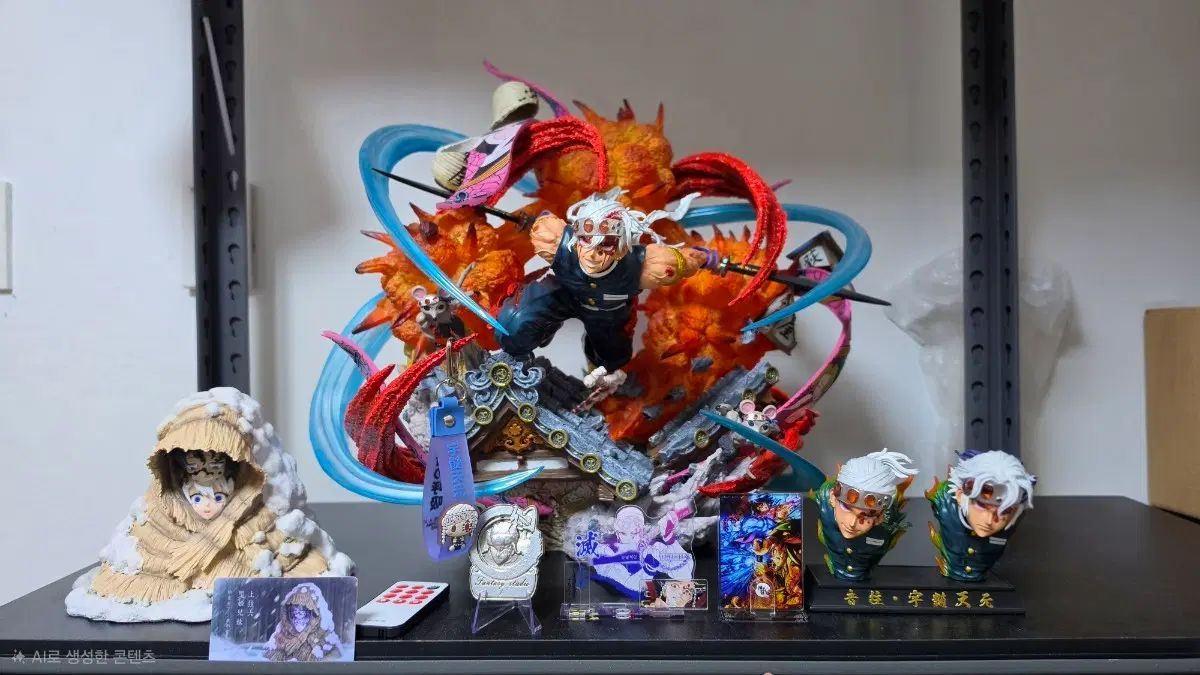 鬼滅の刃 tf 宇髄 天元 レジン フィギュア 58,527円