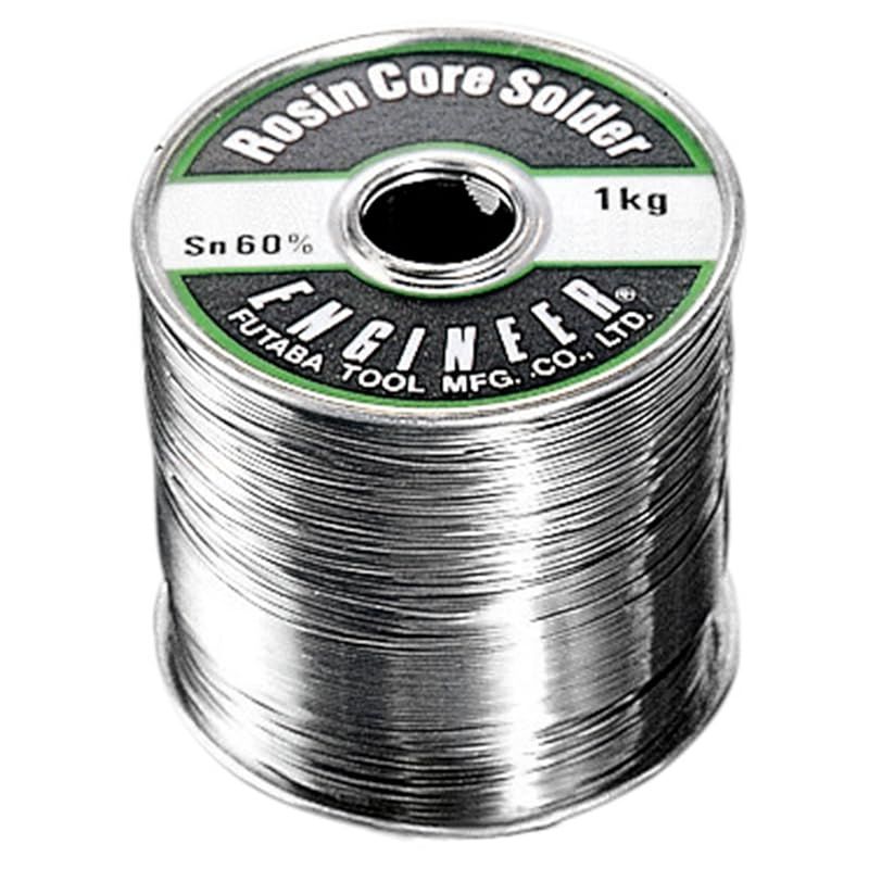 ENGINEER エンジニア 糸ハンダ 線径:1.2mm 1000g SW-43