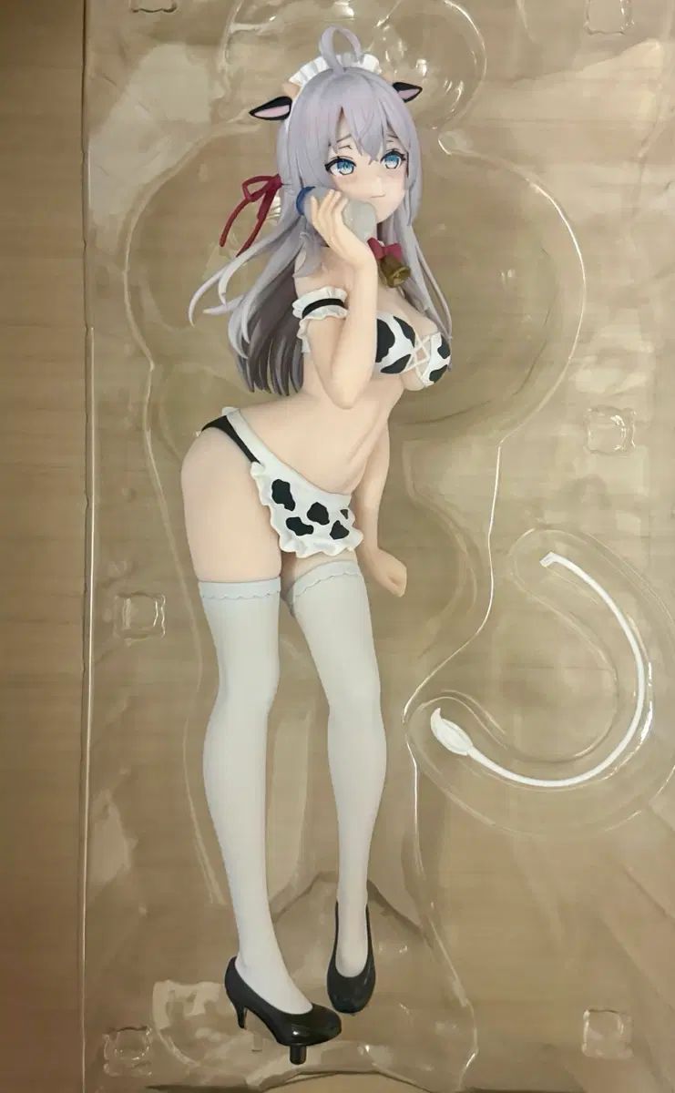 フリュー テニトール ラッシュ ブック アリア羊 乳牛 コスチューム TENITOL TALL (開封良品)