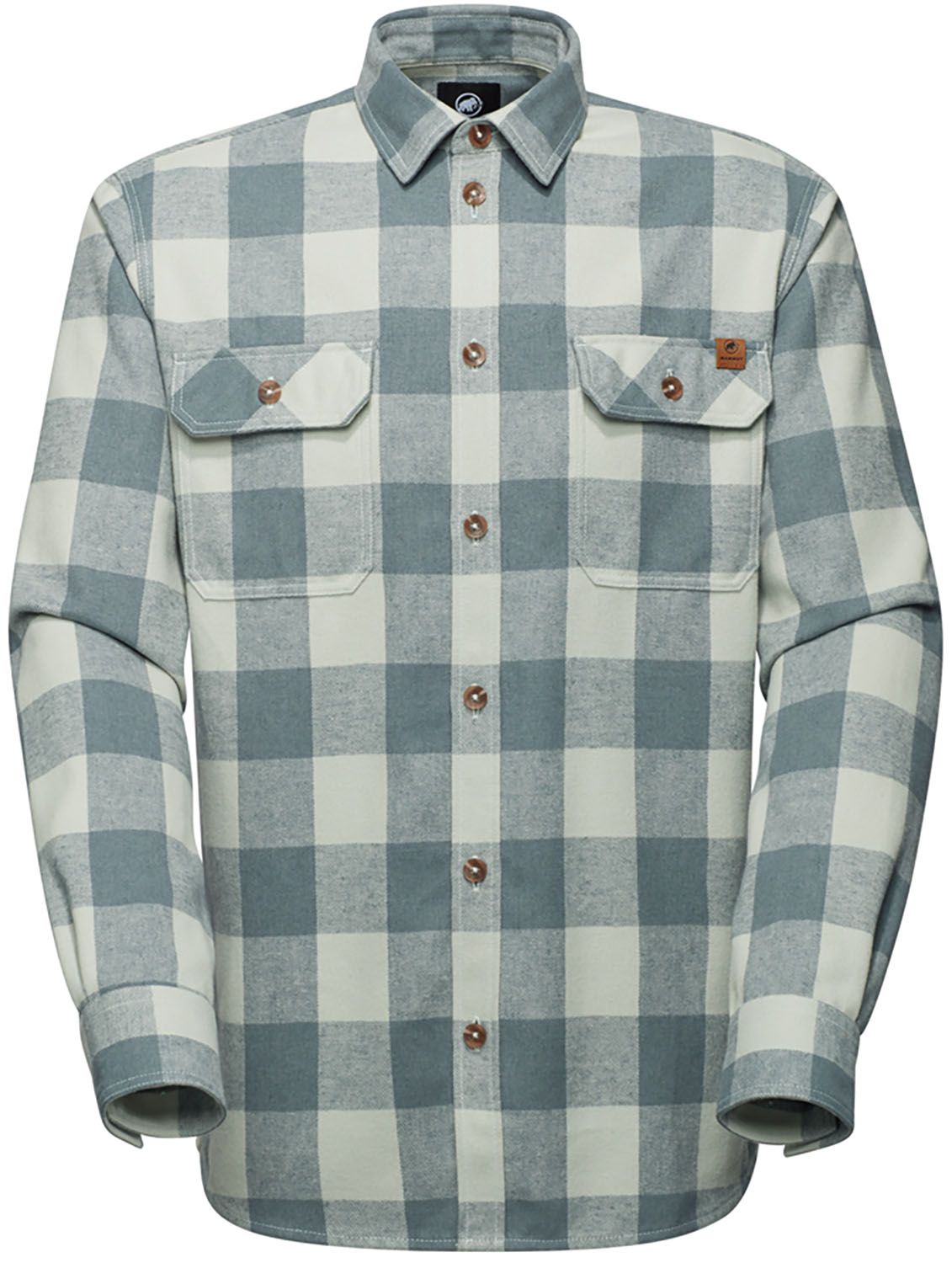 マムート MAMMUT アウトドア TAMAROLONGSLEEVESHIRTAFMEN シャツ 長袖 トップス ロングスリーブ 麻混 耐久 放湿 登山 ハイキング レジャー 1015-01431 1015014 1303 SILVERSAGE-STRA
