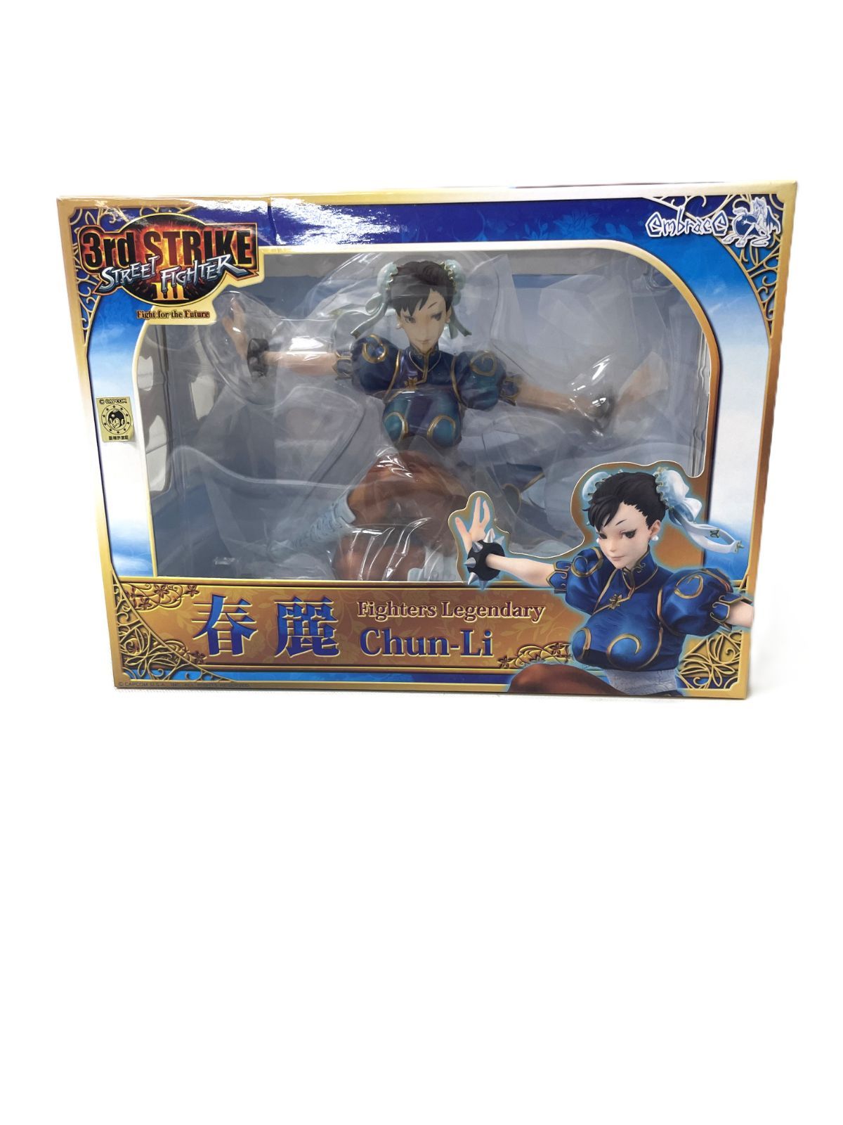 中古】開封品 春麗 「ストリートファイターIII 3rd STRIKE」 Fighters