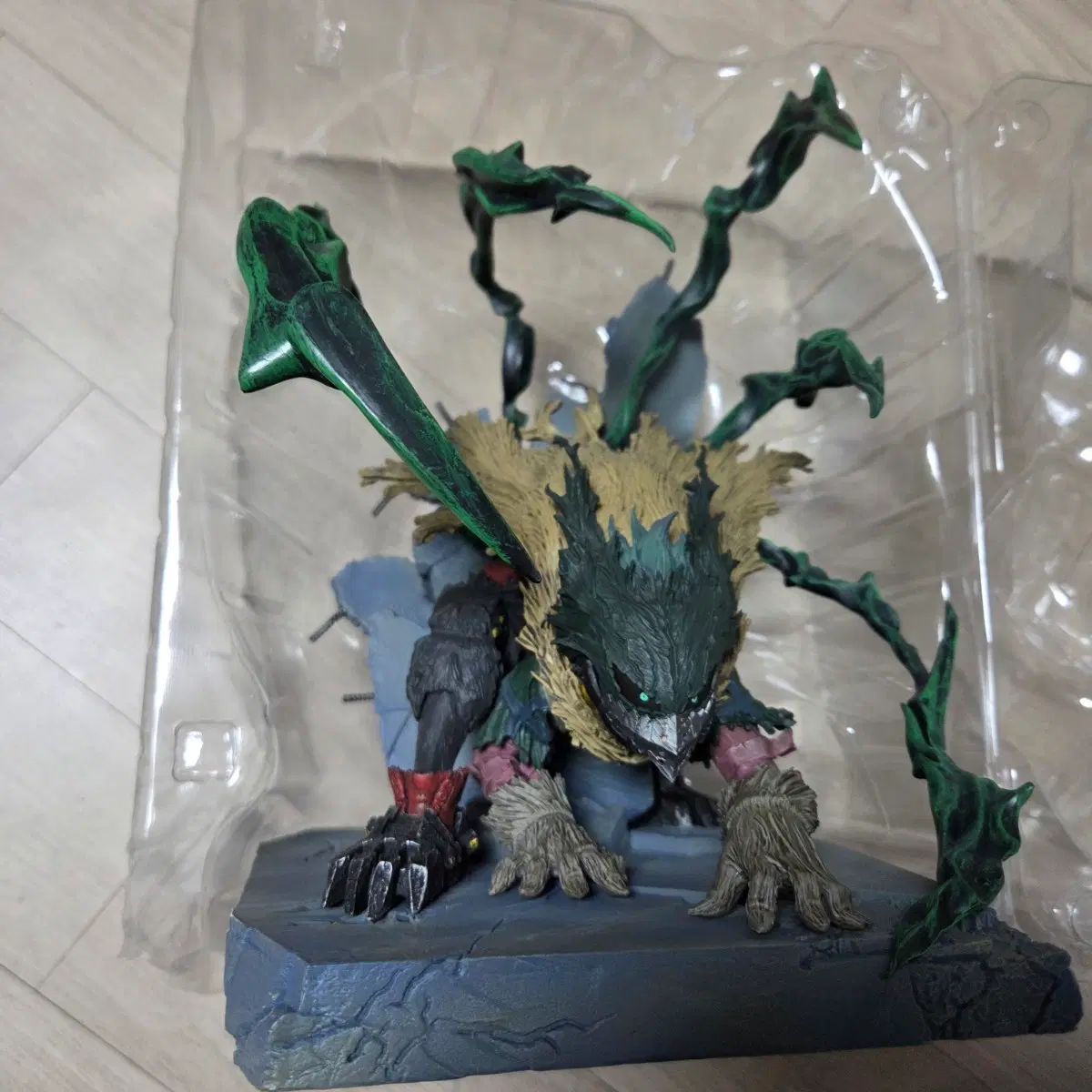 僕のヒーローアカデミア 原画展 ブラックデク 限定モデル フィギュア 開封品