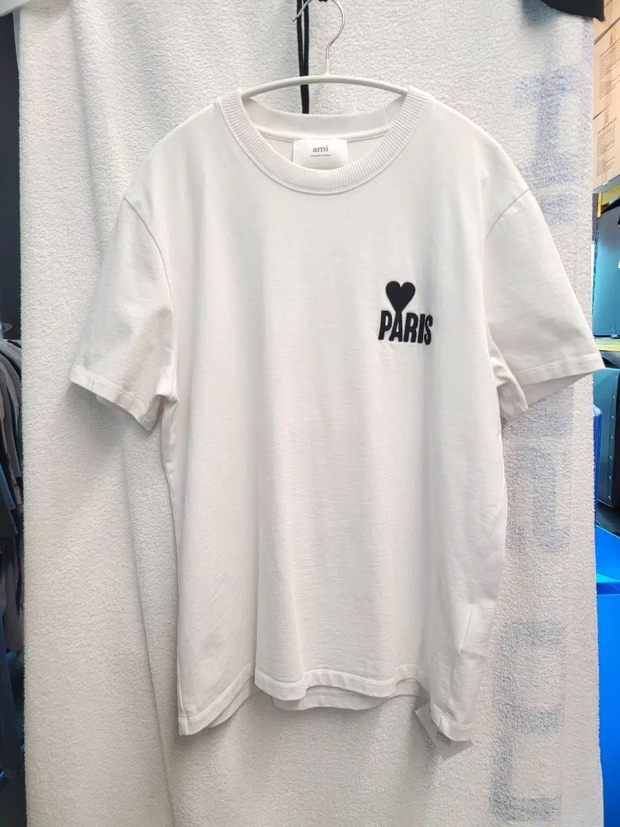 アミ ラウンド 半袖Tシャツ ユニセックス L