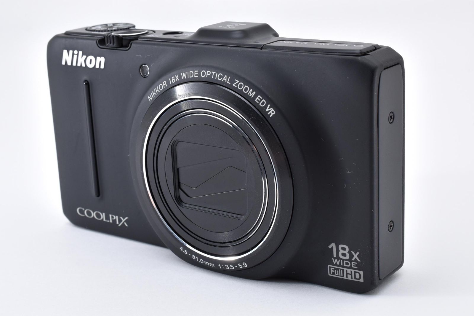☆訳あり外観美品☆ ニコン NIKON COOLPIX S9300 クールピクス