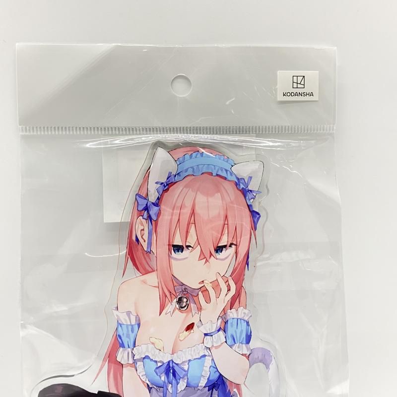 中古】 未開封) 生徒会にも穴はある！ 陸奥こまろ アクリルスタンド