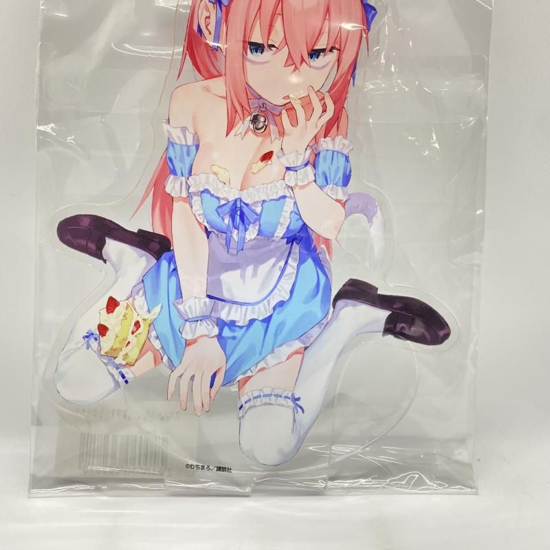 中古】 未開封) 生徒会にも穴はある！ 陸奥こまろ アクリルスタンド
