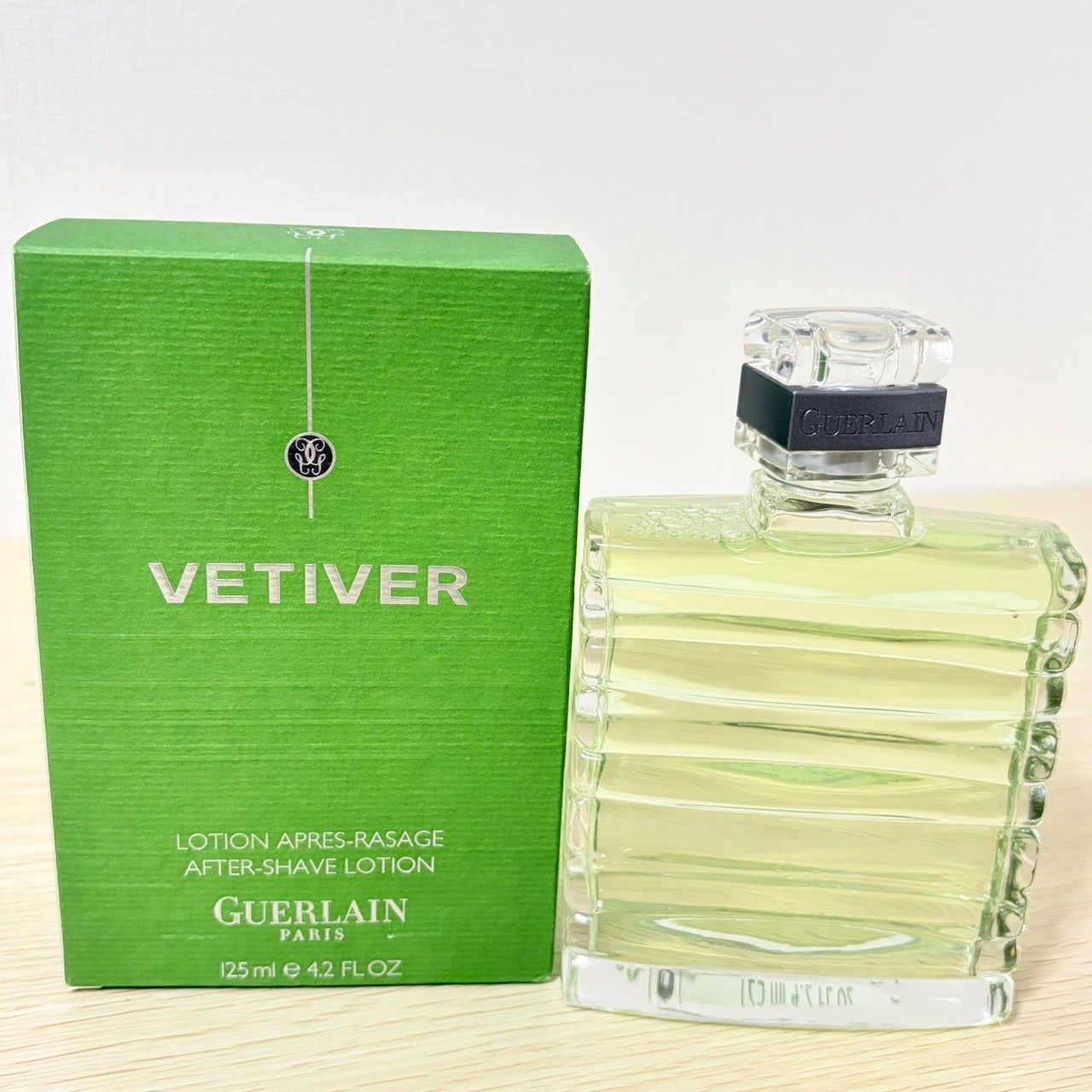 新品未使用 ゲラン ベチバー アフターシェーブローション 125mL - メルカリ