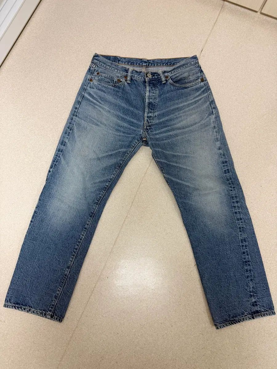 WAREHOUSE ウエアハウス 1100 LIGHT INDIGO 34サイズ 25,703円