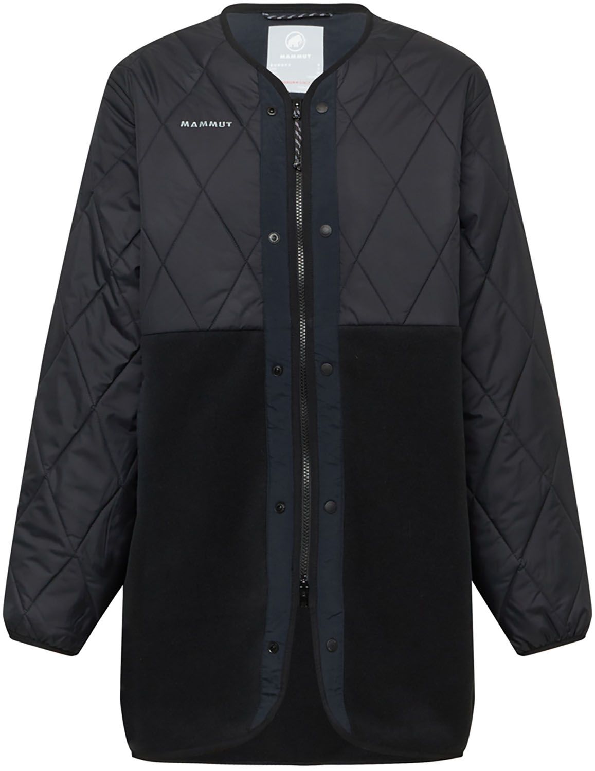 マムート MAMMUT アウトドア MOONSTONE ML HYBRID CARDIGAN LONG AF WOMEN 101408110 0001 BLACK 21,542円