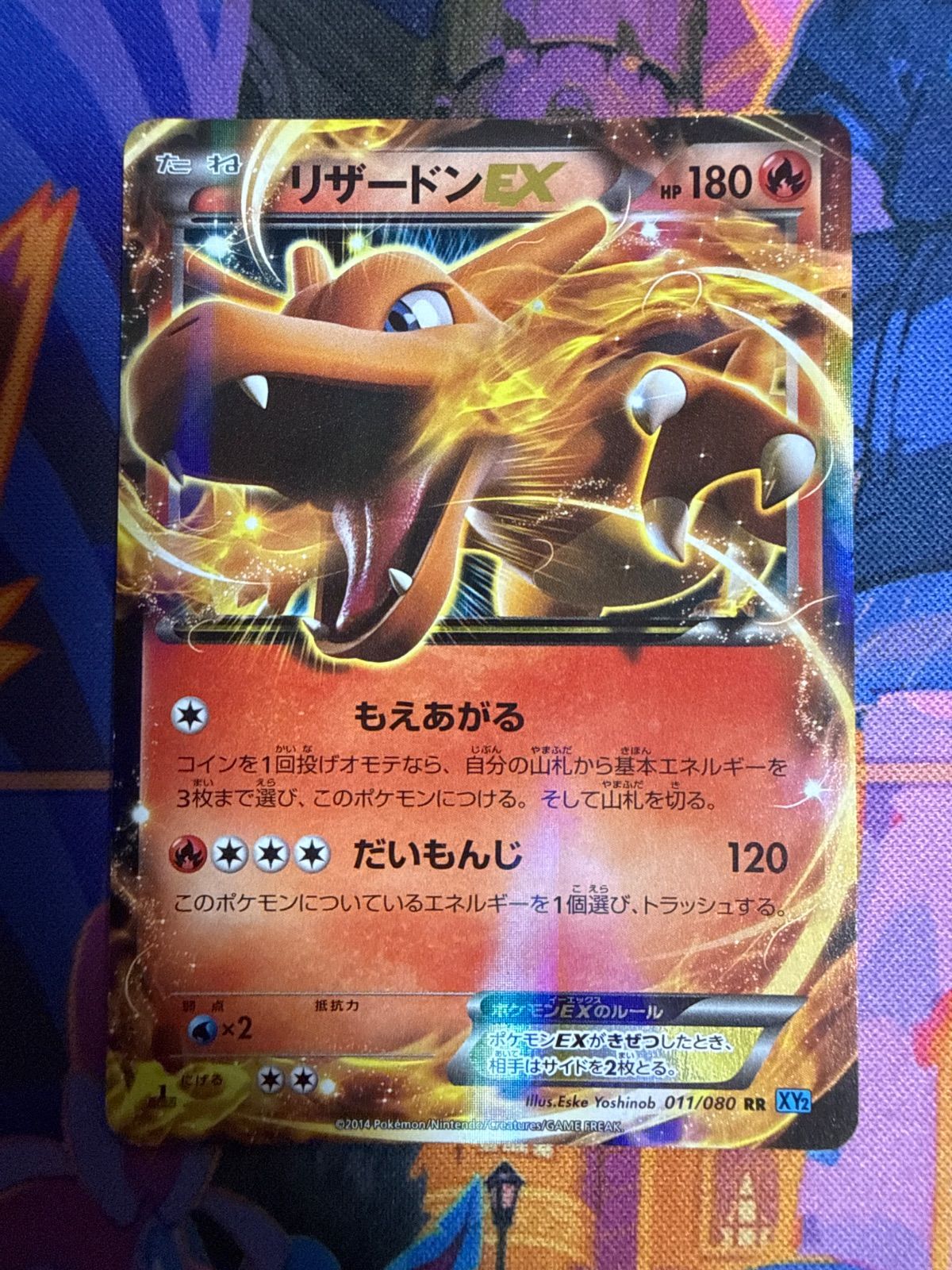 リザードンEX カメックスEX フシギバナEX XYシリーズ RR 3枚セット